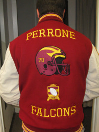 Torrey Pines High School Letterman Jacket