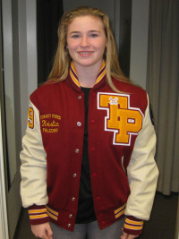 Torrey Pines High School Letterman Jacket
