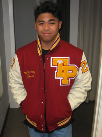 Torrey Pines High School Letterman Jacket