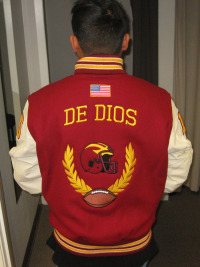 Torrey Pines High School Letterman Jacket