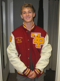 Torrey Pines High School Letterman Jacket