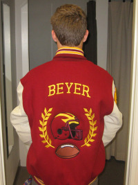Torrey Pines High School Letterman Jacket