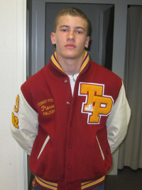 Torrey Pines High School Letterman Jacket