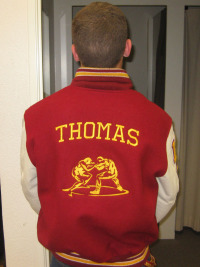 Torrey Pines High School Letterman Jacket