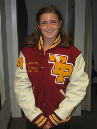 Torrey Pines High School Letterman Jacket