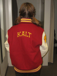 Torrey Pines High School Letterman Jacket