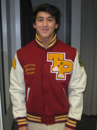 Torrey Pines High School Letterman Jacket