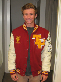 Torrey Pines High School Letterman Jacket