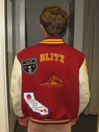 Torrey Pines High School Letterman Jacket