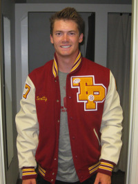 Torrey Pines High School Letterman Jacket