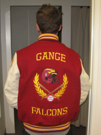 Torrey Pines High School Letterman Jacket