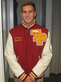 Torrey Pines High School Letterman Jacket