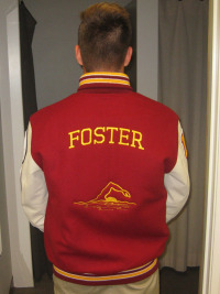 Torrey Pines High School Letterman Jacket