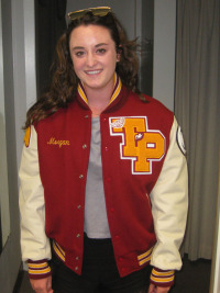 Torrey Pines High School Letterman Jacket