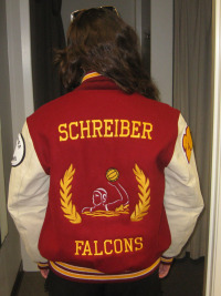 Torrey Pines High School Letterman Jacket