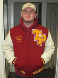 Torrey Pines High School Letterman Jacket