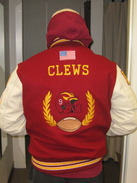 Torrey Pines High School Letterman Jacket