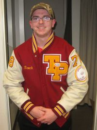 Torrey Pines High School Letterman Jacket