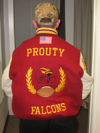 Torrey Pines High School Letterman Jacket