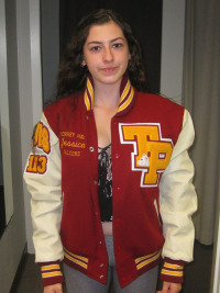 Torrey Pines High School Letterman Jacket