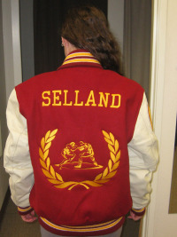 Torrey Pines High School Letterman Jacket