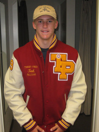 Torrey Pines High School Letterman Jacket