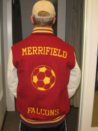 Torrey Pines High School Letterman Jacket