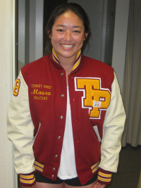 Torrey Pines High School Letterman Jacket