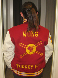 Torrey Pines High School Letterman Jacket