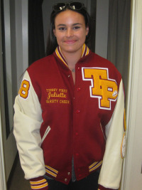 Torrey Pines High School Letterman Jacket