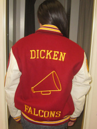 Torrey Pines High School Letterman Jacket