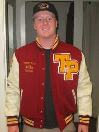 Torrey Pines High School Letterman Jacket