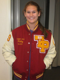 Torrey Pines High School Letterman Jacket