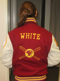 Torrey Pines High School Letterman Jacket