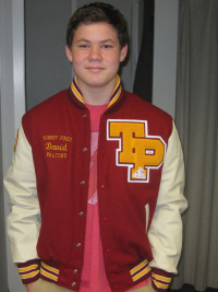 Torrey Pines High School Letterman Jacket