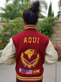 Torrey Pines High School Letterman Jacket