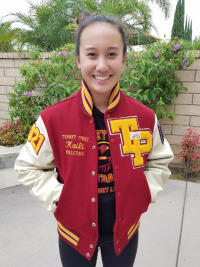 Torrey Pines High School Letterman Jacket