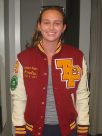 Torrey Pines High School Letterman Jacket