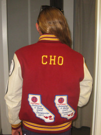 Torrey Pines High School Letterman Jacket