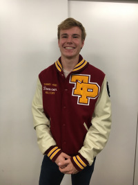 Torrey Pines High School Letterman Jacket