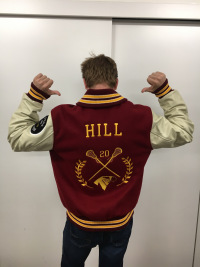 Torrey Pines High School Letterman Jacket