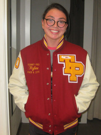 Torrey Pines High School Letterman Jacket