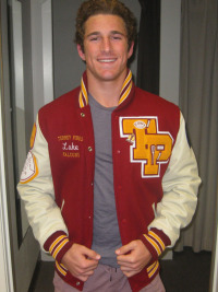 Torrey Pines High School Letterman Jacket