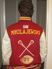 Torrey Pines High School Letterman Jacket