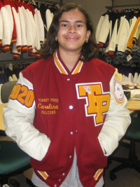 Torrey Pines High School Letterman Jacket