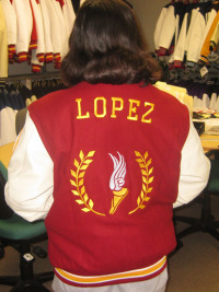 Torrey Pines High School Letterman Jacket