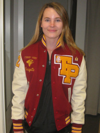 Torrey Pines High School Letterman Jacket