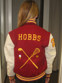 Torrey Pines High School Letterman Jacket