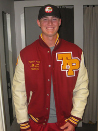 Torrey Pines High School Letterman Jacket