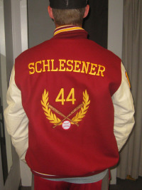 Torrey Pines High School Letterman Jacket